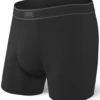 SAXX Daytripper Boxer Brief Fly Black -Hockey Equipment Store saxx daytripper boxer brief fly black