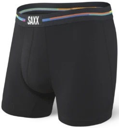 SAXX Vibe Boxer Brief Black/Racer Stripe