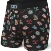 SAXX Vibe Boxer Brief Black Wonderworld -Hockey Equipment Store saxx vibe boxer brief black wonderworld