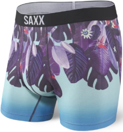 SAXX Volt Boxer Brief Tech Tropics