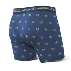 SAXX Ultra Boxer Brief Blue Earth Day Globe -Hockey Equipment Store sxbb30f edg b x1450 2