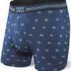 SAXX Ultra Boxer Brief Blue Earth Day Globe 2 SAXX Ultra Boxer Brief Blue Earth Day Globe -Hockey Equipment Store sxbb30f edg x1450 1