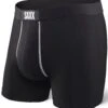 SAXX Vibe Boxer Modern Fit Black -Hockey Equipment Store sxbm35 bbk f