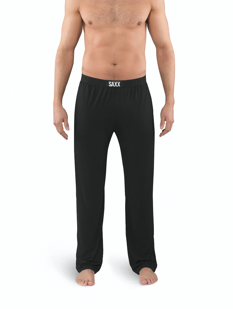 SAXX Sleepwalker Pant Black 3 SAXX Sleepwalker Pant Black