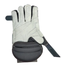 Warrior Ritual GT2 Intermediate Goalie Blocker Palm