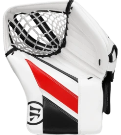 Warrior Ritual GT2 Intermediate Goalie Catcher -Hockey Equipment Store warrior ritual gt2 intermediate goalie catcher white black red