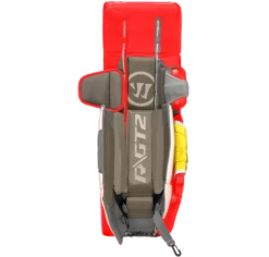 Warrior Ritual GT2 Intermediate Goalie Pads (w/ Knee Pads) 14 Warrior Ritual GT2 Intermediate Goalie Pads (w/ Knee Pads) -Hockey Equipment Store warrior ritual gt2 intermediate goalie pads back