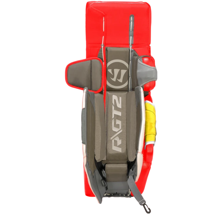 Warrior Ritual GT2 Intermediate Goalie Pads (w/ Knee Pads) 5 Warrior Ritual GT2 Intermediate Goalie Pads (w/ Knee Pads) - Image 3