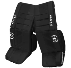 Warrior Ritual GT2 Intermediate Goalie Pads (w/ Knee Pads) 15 Warrior Ritual GT2 Intermediate Goalie Pads (w/ Knee Pads) -Hockey Equipment Store warrior ritual gt2 intermediate goalie pads black