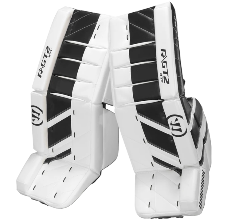 Warrior Ritual GT2 Intermediate Goalie Pads (w/ Knee Pads) 8 Warrior Ritual GT2 Intermediate Goalie Pads (w/ Knee Pads) - Image 6