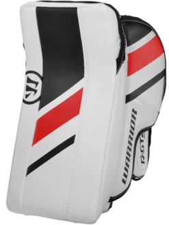 Warrior Ritual GT2 Junior Goalie Blocker -Hockey Equipment Store warrior ritual gt2 junior goalie blocker white red black