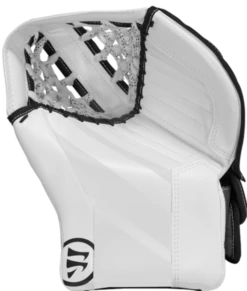 Warrior Ritual GT2 Junior Goalie Catcher -Hockey Equipment Store warrior ritual gt2 junior goalie catcher white