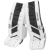 Warrior Ritual GT2 Junior Goalie Pads (w/ Knee Pads) -Hockey Equipment Store warrior ritual gt2 junior goalie pads white black