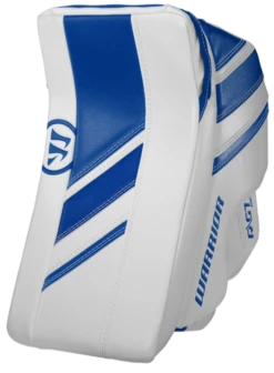 Warrior Ritual GT2 Pro Senior Goalie Blocker -Hockey Equipment Store warrior ritual gt2 pro goalie blocker white blue