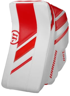 Warrior Ritual GT2 Pro Senior Goalie Blocker -Hockey Equipment Store warrior ritual gt2 pro goalie blocker white red