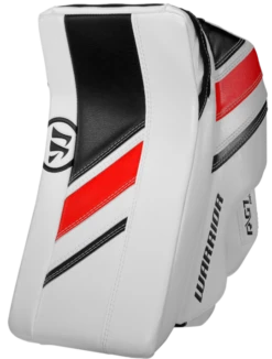 Warrior Ritual GT2 Pro Senior Goalie Blocker -Hockey Equipment Store warrior ritual gt2 pro goalie blocker white red black