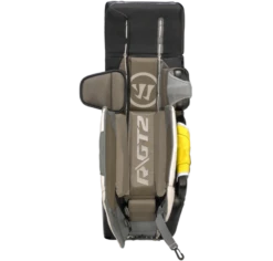 Warrior Ritual GT2 Pro Senior Goalie Pads (w/ Knee Pads) -Hockey Equipment Store warrior ritual gt2 pro goalie pads back
