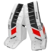 Warrior Ritual GT2 Pro Senior Goalie Pads (w/ Knee Pads) -Hockey Equipment Store warrior ritual gt2 pro goalie pads black red white