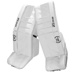 Warrior Ritual GT2 Pro Senior Goalie Pads (w/ Knee Pads) -Hockey Equipment Store warrior ritual gt2 pro goalie pads white