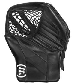 Warrior Ritual GT2 Pro Senior Goalie Catcher -Hockey Equipment Store warrior ritual gt2 pro senior goalie catcher black