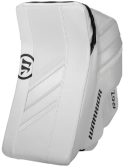 Warrior Ritual GT2 Senior Goalie Blocker -Hockey Equipment Store warrior ritual gt2 senior goalie blocker white