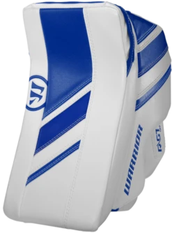 Warrior Ritual GT2 Senior Goalie Blocker -Hockey Equipment Store warrior ritual gt2 senior goalie blocker white blue