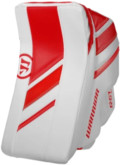 Warrior Ritual GT2 Senior Goalie Blocker -Hockey Equipment Store warrior ritual gt2 senior goalie blocker white red