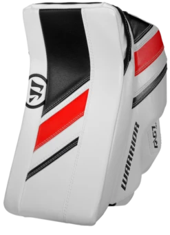 Warrior Ritual GT2 Senior Goalie Blocker -Hockey Equipment Store warrior ritual gt2 senior goalie blocker white red black