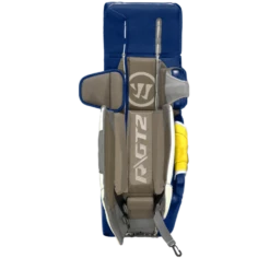 Warrior Ritual GT2 Senior Goalie Pads (w/ Knee Pads) 14 Warrior Ritual GT2 Senior Goalie Pads (w/ Knee Pads) -Hockey Equipment Store warrior ritual gt2 senior goalie pads back