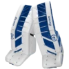 Warrior Ritual GT2 Senior Goalie Pads (w/ Knee Pads) 2 Warrior Ritual GT2 Senior Goalie Pads (w/ Knee Pads) -Hockey Equipment Store warrior ritual gt2 senior goalie pads white blue