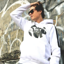 CCM Nostalgia Pucks Pullover Hoodie Adult 7 CCM Nostalgia Pucks Pullover Hoodie Adult -Hockey Equipment Store whitehoodie